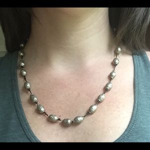 Tribal beads necklace